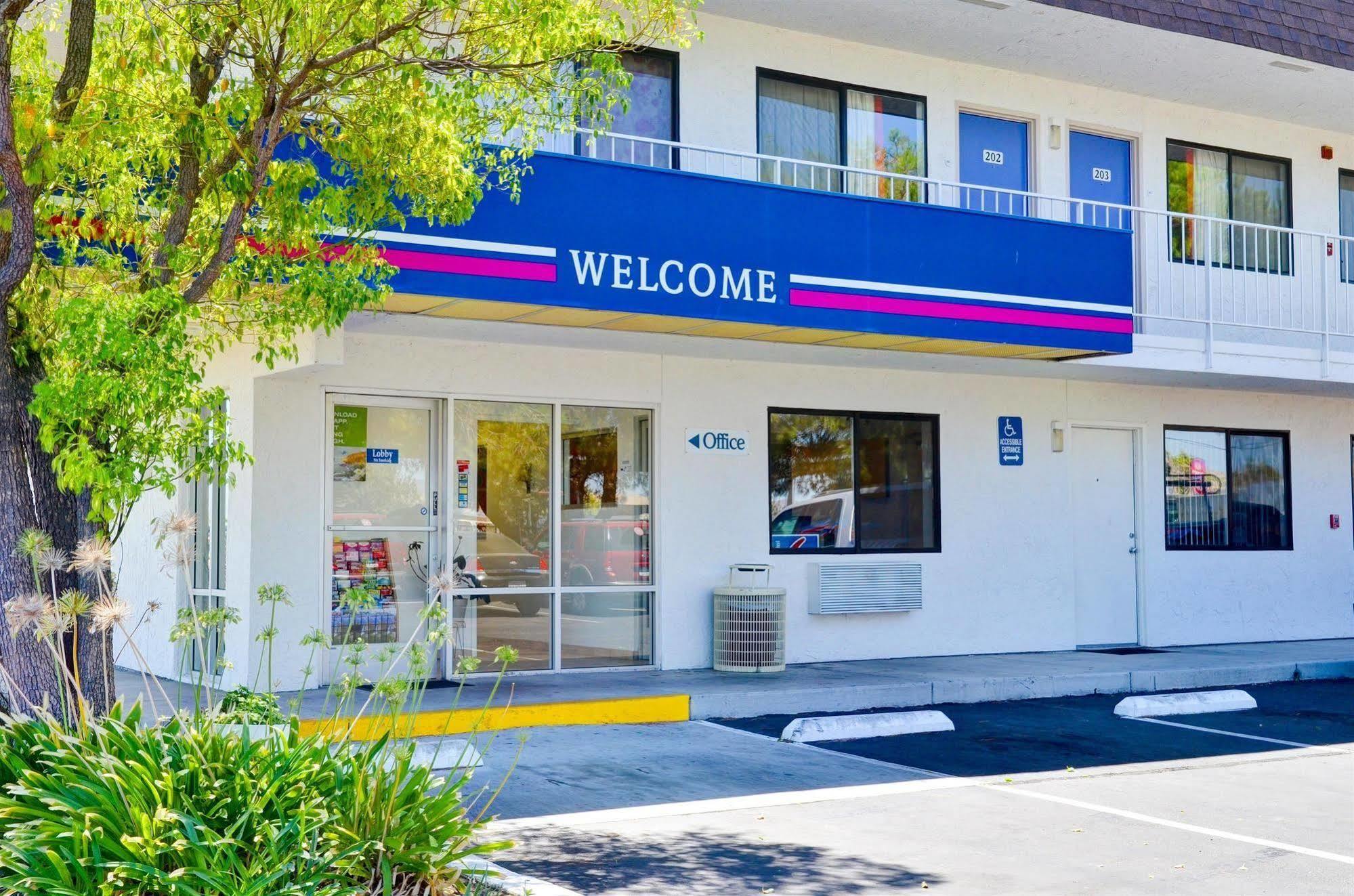 Motel 6-Santa Nella, CA - Los Banos - Interstate 5 Exterior foto