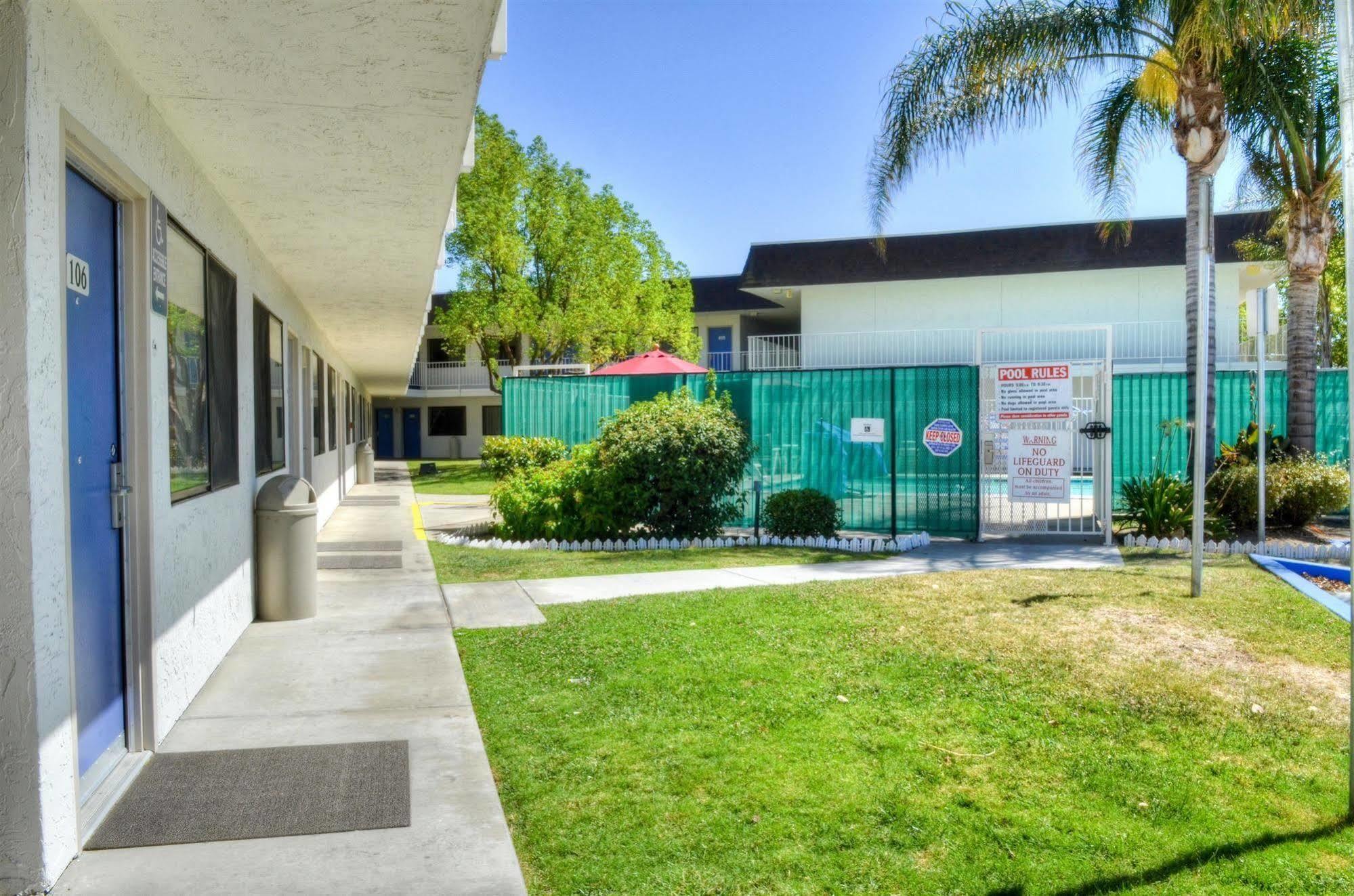Motel 6-Santa Nella, CA - Los Banos - Interstate 5 Exterior foto